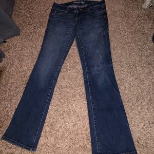 American Eagle favorite boyfriend jeans